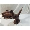 Image 5 : LOT 5 RED MILL CO PECAN SCULPTURES