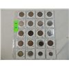 Image 1 : LOT 20 ASSORTED FOREIGN COINS