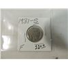 Image 1 : 1931 BUFFALO NICKEL COIN