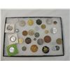 Image 2 : LOT 28 ASSORTED COINS & PENDANTS