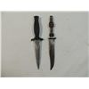 Image 1 : LOT 2 BLACK WIDOW DAGGER & VINTAGE KNIFE