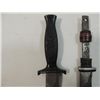 Image 2 : LOT 2 BLACK WIDOW DAGGER & VINTAGE KNIFE