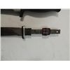 Image 5 : LOT 2 BLACK WIDOW DAGGER & VINTAGE KNIFE