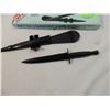 Image 2 : BLACK DEATH BRITISH COMMANDO KNIFE