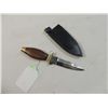 Image 1 : VINTAGE STAINLESS STEEL WOODEN HANDLE KNIFE
