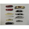 Image 2 : LOT 11 VINTAGE POCKET KNIFES