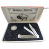 Image 1 : BUFFALO HUNTER POCKET KNIFE & COIN SET