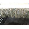 Image 2 : 48"X36" REED & COTTON LOOM CRAFTED WALL HANGING