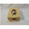 Image 1 : ANTIQUE JEWLERY BOX WITH PHOTO OF GIRL