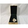 Image 2 : ANTIQUE JEWLERY BOX WITH PHOTO OF GIRL