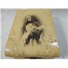 Image 3 : ANTIQUE JEWLERY BOX WITH PHOTO OF GIRL