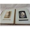 Image 8 : ANTIQUE PHOTO ALBUM WITH 32 CDV AND TINTYPE PHOTOS