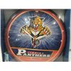 Image 2 : NEW FLORIDA PANTHERS WALL CLOCK