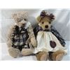 Image 1 : LOT 2 COTTAGE COLLECTIBLES BEARS BY GANZ