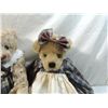 Image 3 : LOT 2 COTTAGE COLLECTIBLES BEARS BY GANZ