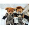 Image 2 : LOT 5 SMALL COTTAGE COLLECTIBLES BEARS FOX