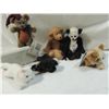 Image 1 : LOT 6 COTTAGE COLLECTIBLES BEARS MICE & DOG