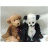Image 4 : LOT 6 COTTAGE COLLECTIBLES BEARS MICE & DOG