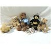 Image 1 : LOT 5 SMALL COTTAGE COLLECTIBLES BEARS