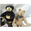 Image 2 : LOT 5 SMALL COTTAGE COLLECTIBLES BEARS