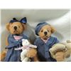 Image 3 : LOT 4 COTTAGE COLLECTIBLES BEARS & DOG