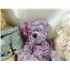 Image 3 : LOT 3 FANCY COTTAGE COLLECTIBLES BEARS