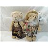 Image 1 : LOT 2 BEE KEEPERS COTTAGE COLLECTIBLES BEARS