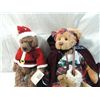 Image 2 : LOT 2 CHRISTMAS COTTAGE COLLECTIBLE BEARS