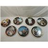 Image 1 : LOT 7 PRECIOUS MOMENTS BIBLE STORY PLATE COLLECTIO