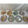 Image 1 : LOT 8 THE LEGEND OF KING ARTHUR PLATE COLLECTION