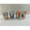 Image 1 : LOT 4 BURGER KING RETURN OF THE JEDI GLASSES