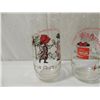 Image 2 : LOT 8 VINTAGE MCDONALDS GLASSES COLLECTORS