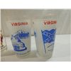 Image 2 : LOT 6 VINTAGE BICENTENNIAL GLASSES