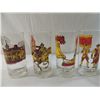 Image 3 : LOT 6 VINTAGE BICENTENNIAL GLASSES