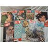 Image 1 : LOT 9 VINTAGE 1960s LIFE MAGAZINES
