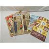 Image 2 : LOT 4 VINTAGE ASSORTED MAGAZINES
