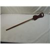 Image 1 : VINTAGE WOODEN CANE WITH STOOL HANDLE