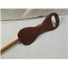 Image 2 : VINTAGE WOODEN CANE WITH STOOL HANDLE