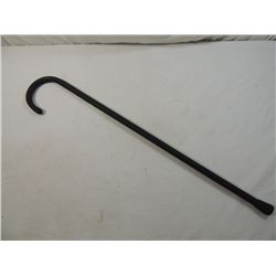 VINTAGE WOODEN BLACK CANE