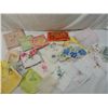 Image 1 : BOX LOT ASSORTED VINTAGE HANKIES