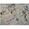 Image 2 : BOX LOT ASSORTED VINTAGE HANKIES