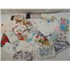 Image 1 : BOX LOT ASSORTED VINTAGE HANKIES