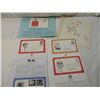 Image 1 : BOX LOT ASSORTED STAMP COLLECTIBLE