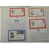 Image 2 : BOX LOT ASSORTED STAMP COLLECTIBLE