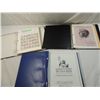 Image 1 : BOX LOT ASSORTED STAMP ALBUMS