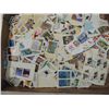 Image 1 : BOX LOT LOSE ASSORTED STAMPS