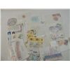 Image 1 : BOX LOT ASSORTED STAMPS
