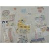 Image 2 : BOX LOT ASSORTED STAMPS