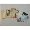 Image 1 : BOX LOT ASSORTED STAMPS & POSTCARDS