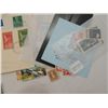 Image 4 : BOX LOT ASSORTED STAMPS & POSTCARDS